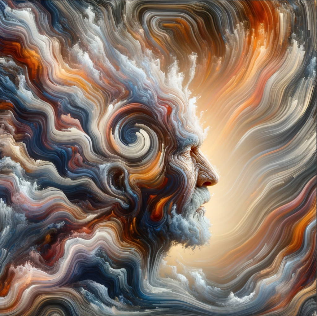 Abstract image of dementia